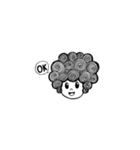MrAfroman（個別スタンプ：20）