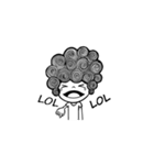 MrAfroman（個別スタンプ：21）