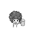MrAfroman（個別スタンプ：27）