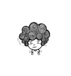 MrAfroman（個別スタンプ：28）