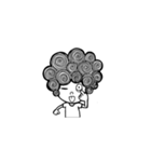 MrAfroman（個別スタンプ：29）
