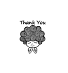 MrAfroman（個別スタンプ：33）
