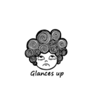 MrAfroman（個別スタンプ：34）