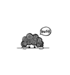 MrAfroman（個別スタンプ：35）