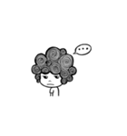 MrAfroman（個別スタンプ：37）
