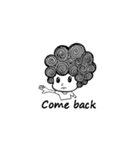 MrAfroman（個別スタンプ：38）