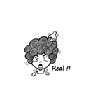 MrAfroman（個別スタンプ：39）