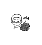MrAfroman（個別スタンプ：40）