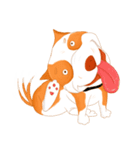 Sugar american pitbull（個別スタンプ：7）