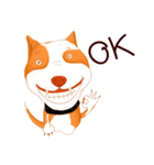 Sugar american pitbull（個別スタンプ：8）