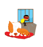 Sugar american pitbull（個別スタンプ：13）
