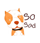 Sugar american pitbull（個別スタンプ：14）