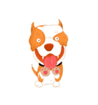 Sugar american pitbull（個別スタンプ：15）
