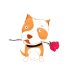 Sugar american pitbull（個別スタンプ：19）
