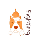 Sugar american pitbull（個別スタンプ：21）