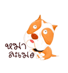 Sugar american pitbull（個別スタンプ：22）