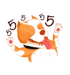 Sugar american pitbull（個別スタンプ：24）