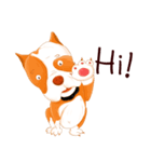 Sugar american pitbull（個別スタンプ：26）