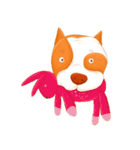 Sugar american pitbull（個別スタンプ：36）
