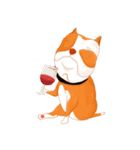 Sugar american pitbull（個別スタンプ：37）