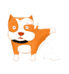 Sugar american pitbull（個別スタンプ：38）