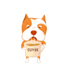 Sugar american pitbull（個別スタンプ：40）