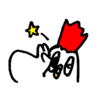 ニワトリ コケ・ド・モンドリアン（個別スタンプ：2）