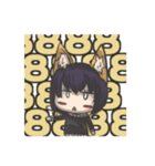 Becca's live webcast and chatroom term（個別スタンプ：6）