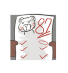 Becca's live webcast and chatroom term（個別スタンプ：8）