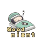 Becca's live webcast and chatroom term（個別スタンプ：17）