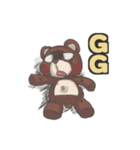 Becca's live webcast and chatroom term（個別スタンプ：18）