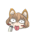 Becca's live webcast and chatroom term（個別スタンプ：19）