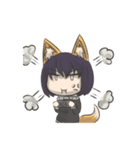 Becca's live webcast and chatroom term（個別スタンプ：33）