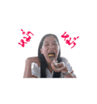 JIRATCHAYA（個別スタンプ：13）