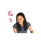 JIRATCHAYA（個別スタンプ：14）