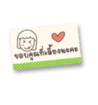 Thai Lovely Tag（個別スタンプ：22）