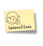 Thai Lovely Tag（個別スタンプ：35）