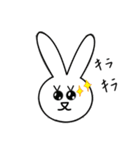 うさぎ連日連休（個別スタンプ：6）