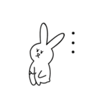 うさぎ連日連休（個別スタンプ：10）