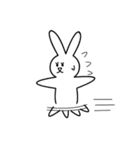 うさぎ連日連休（個別スタンプ：20）
