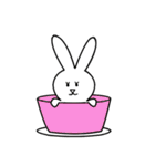 うさぎ連日連休（個別スタンプ：25）