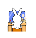 うさぎ連日連休（個別スタンプ：27）
