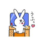 うさぎ連日連休（個別スタンプ：28）