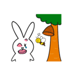 うさぎ連日連休（個別スタンプ：38）
