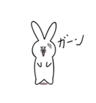 うさぎ連日連休（個別スタンプ：39）