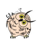 ふくろうず（個別スタンプ：3）