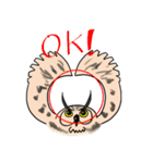 ふくろうず（個別スタンプ：8）