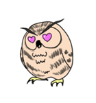 ふくろうず（個別スタンプ：11）
