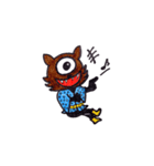 超烏人ガイナ（個別スタンプ：11）