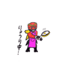 超烏人ガイナ（個別スタンプ：27）